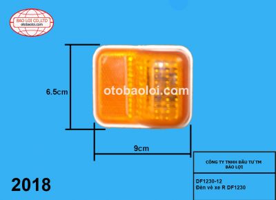 Đèn vè xe R DF1230
