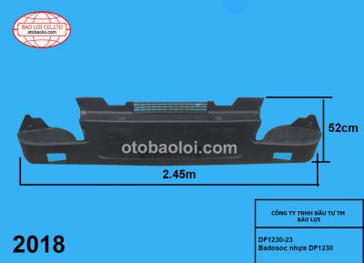 Badosoc nhựa DF1230