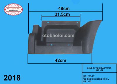 Ốp bậc lên xuống trên L DF1230