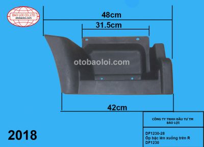 Ốp bậc lên xuống trên R DF1230