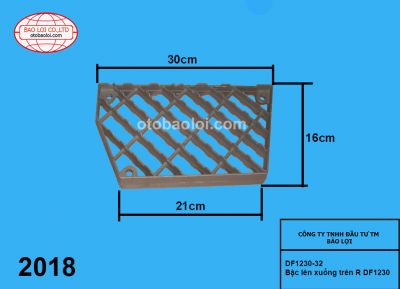 Bậc lên xuống trên R DF1230