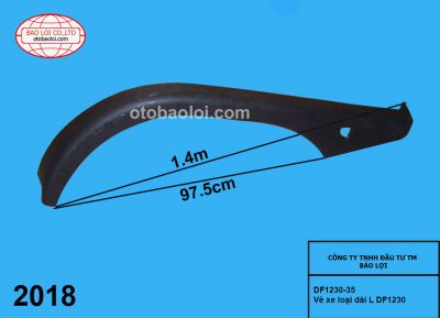 Vè xe loại dài L DF1230