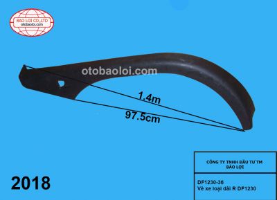 Vè xe loại dài R DF1230