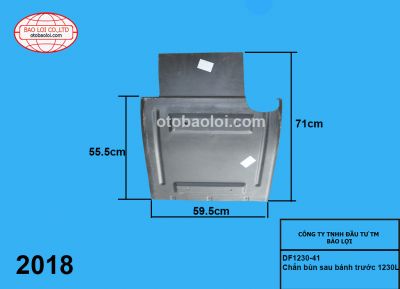 Chắn bùn sau bánh trước 1230 L