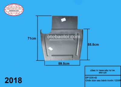 Chắn bùn sau bánh trước 1230 R