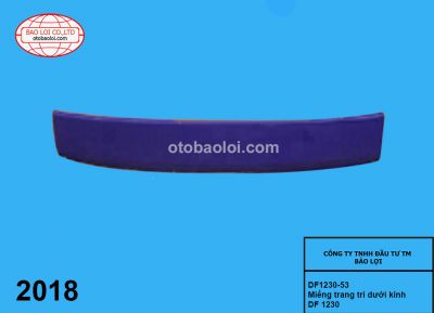 Miếng trang trí dưới kính DF 1230