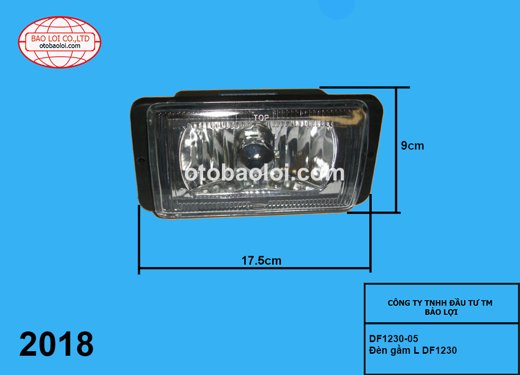 Đèn gầm L DF1230