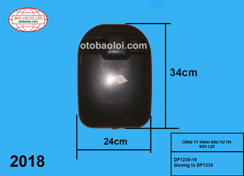 Gương to DF1230