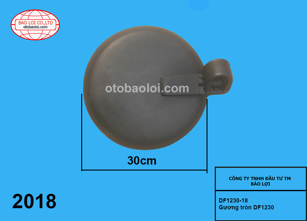 Gương tròn DF1230