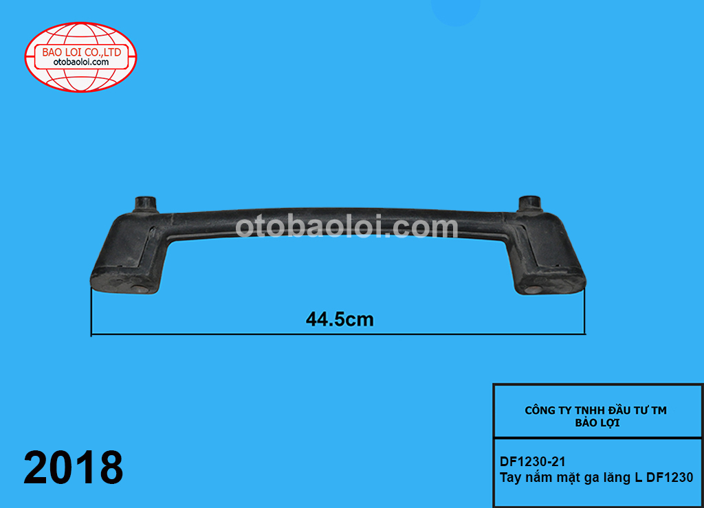 Tay nắm mặt ga lăng L DF1230