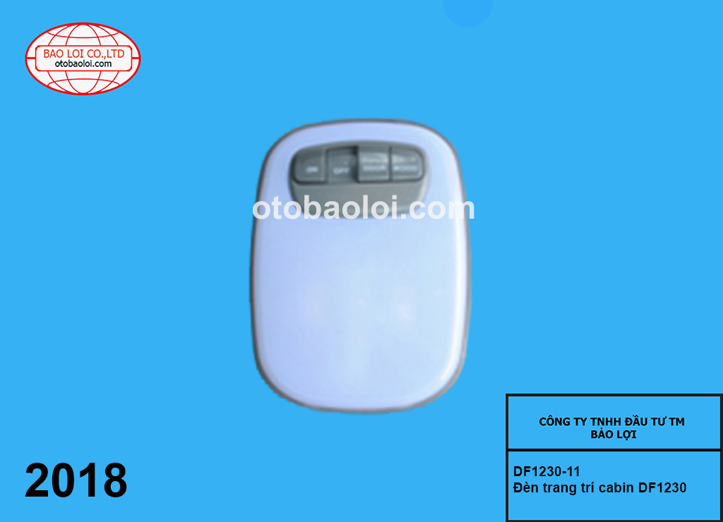 Đèn trang trí cabin DF1230