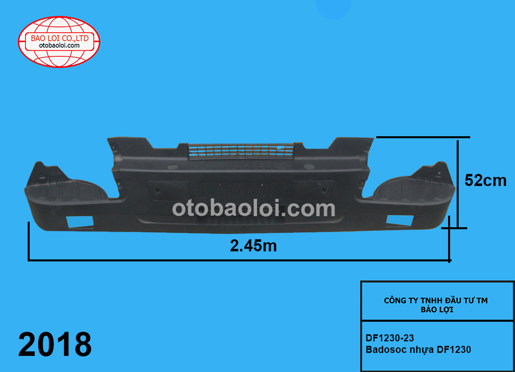 Badosoc nhựa DF1230