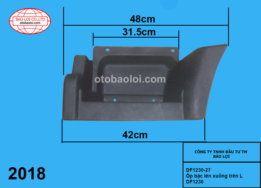 Ốp bậc lên xuống trên L DF1230