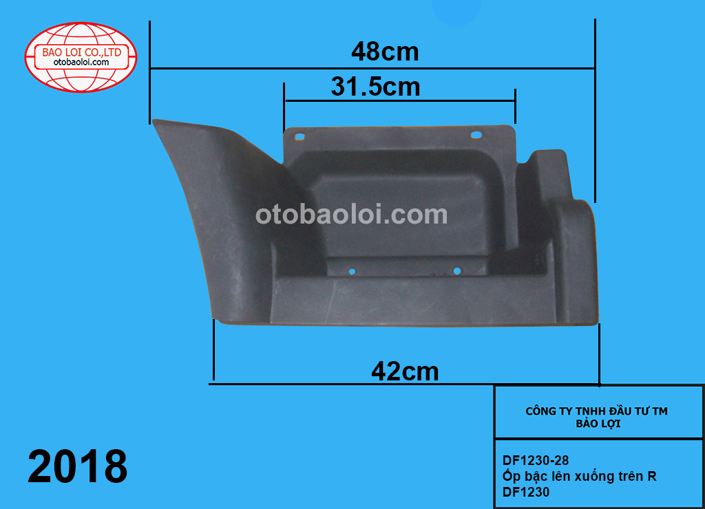 Ốp bậc lên xuống trên R DF1230