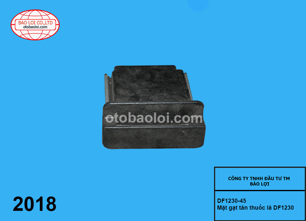 Mặt gạt tàn thuốc lá DF1230