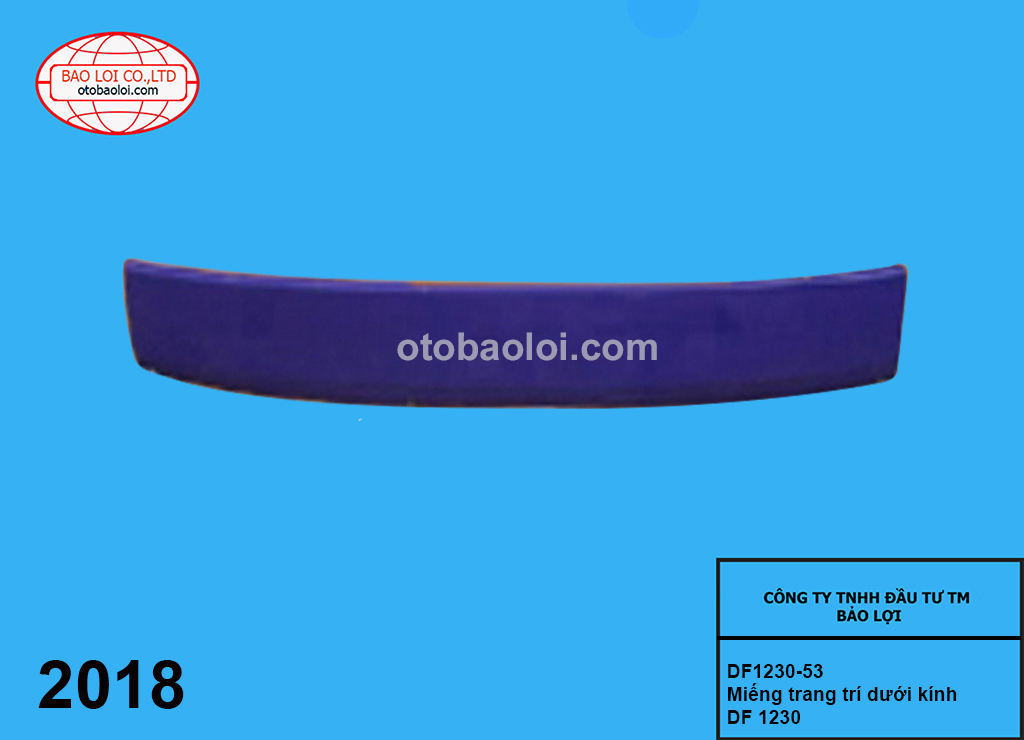 Miếng trang trí dưới kính DF 1230