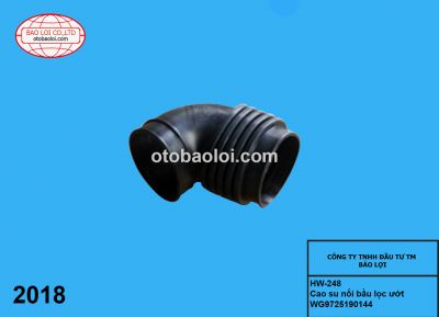 Cao su nối bầu lọc ướt WG9725190144