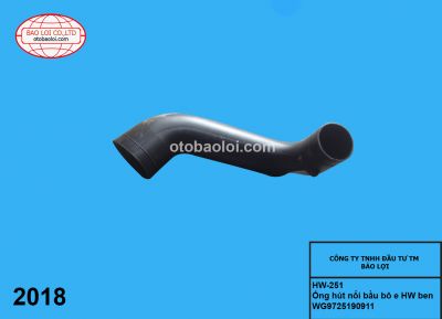 Ống hút nối bầu bô e HW ben WG9725190911