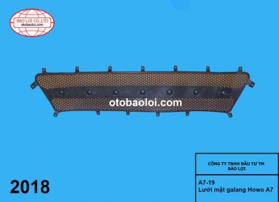 Lưới mặt galang Howo A7