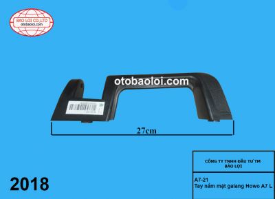 Tay nắm mặt galang Howo A7 L