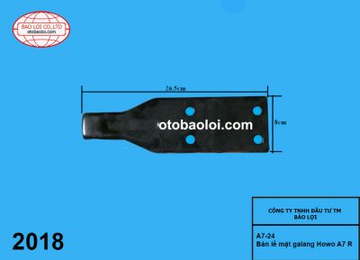 Bản lề mặt galang Howo A7 R