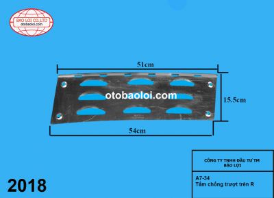 Tấm chống trượt trên Howo A7 R