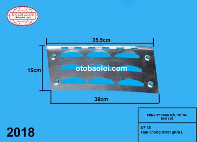 Tấm chống trượt giữa Howo A7 L