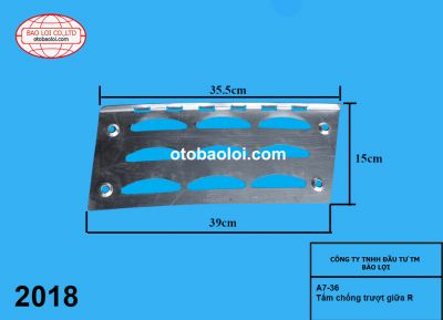 Tấm chống trượt giữa Howo A7 R