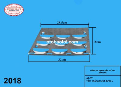 Tấm chống trượt dưới Howo A7 L