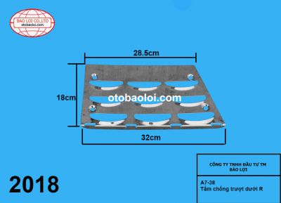 Tấm chống trượt dưới Howo A7 R