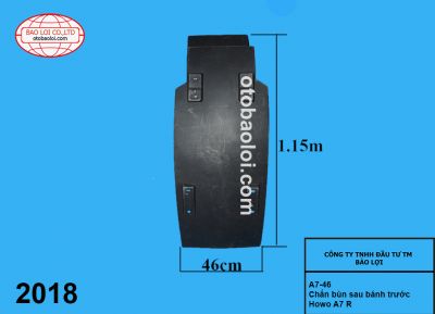 Chắn bùn sau bánh trước Howo A7 R