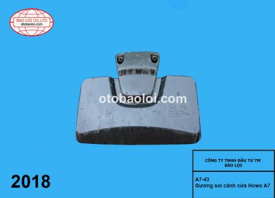 Gương soi cánh cửa Howo A7