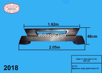 Badosoc đoạn giữa Howo A7