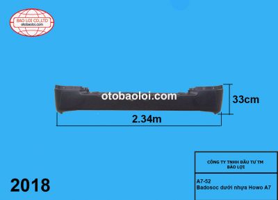 Badosoc dưới nhựa Howo A7