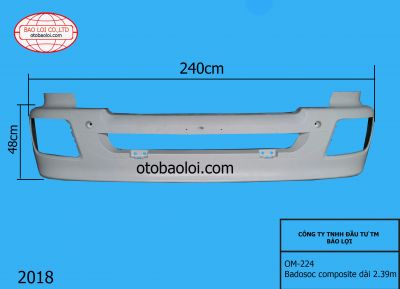 Badosoc composite dài 2.39m
