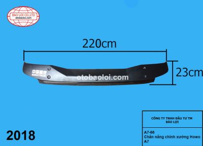 Chắn nắng chính xưởng Howo A7