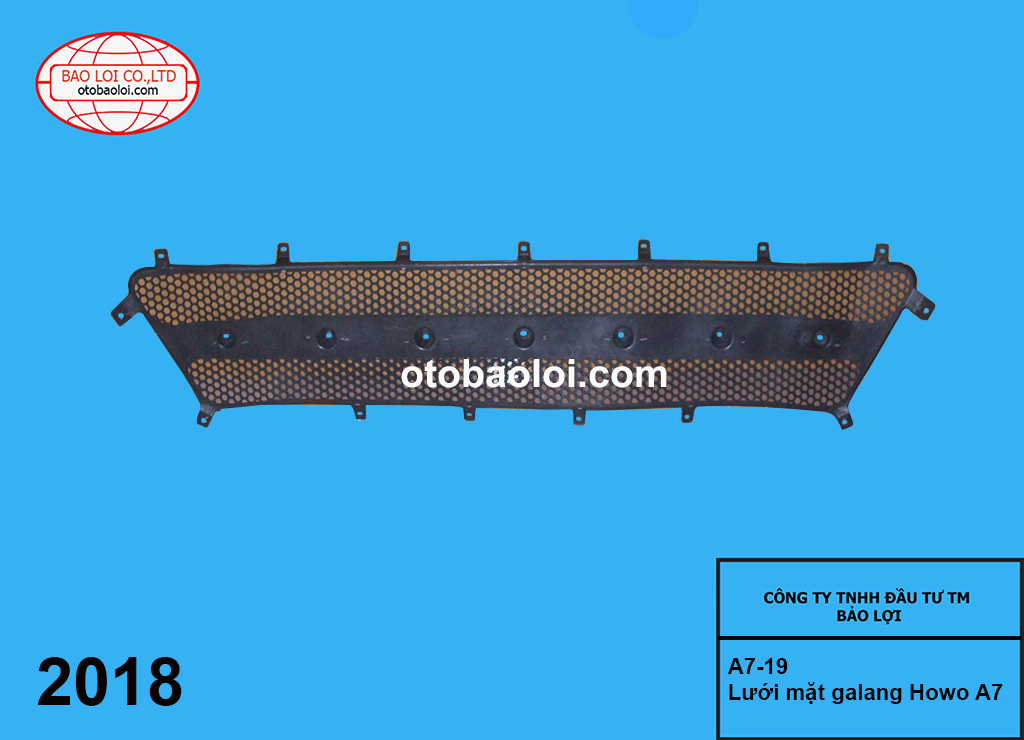 Lưới mặt galang Howo A7