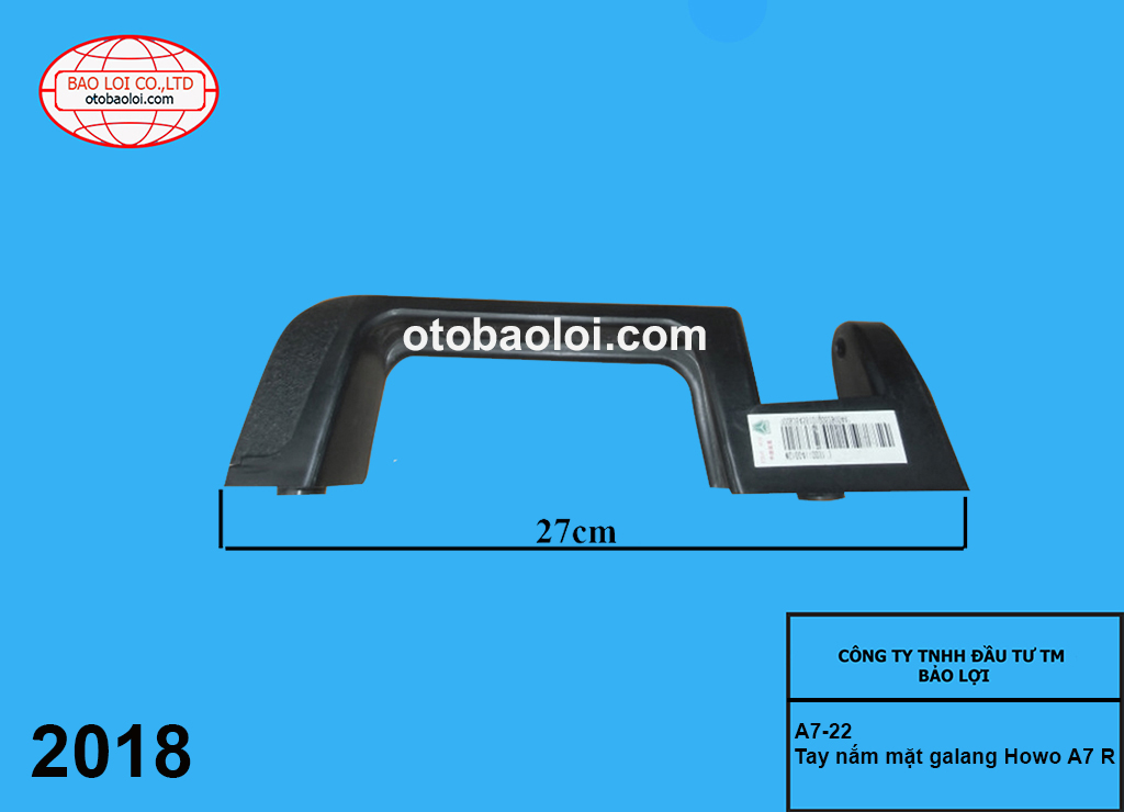 Tay nắm mặt galang Howo A7 R