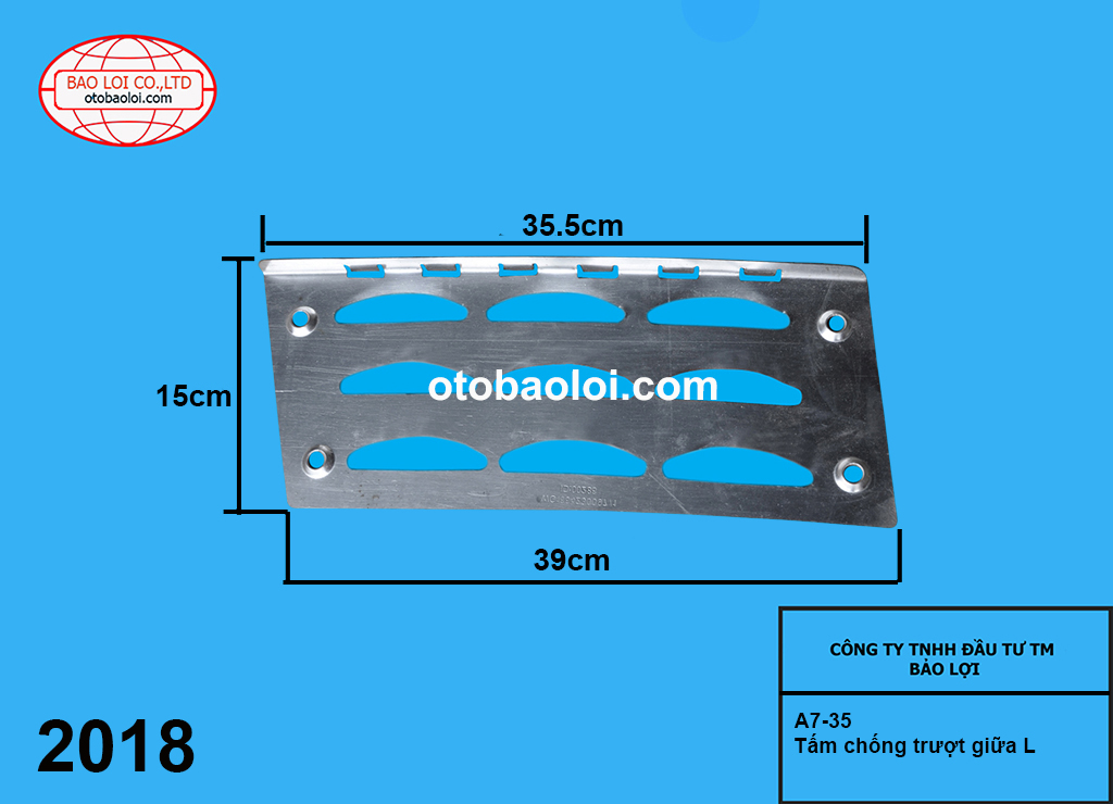 Tấm chống trượt giữa Howo A7 L