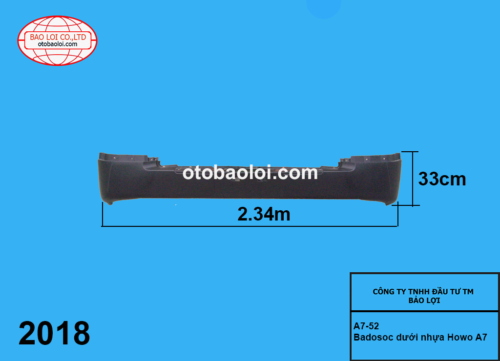 Badosoc dưới nhựa Howo A7