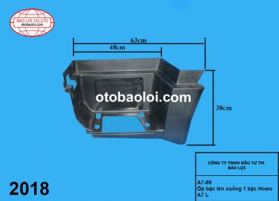Ốp bậc lên xuống 1 bậc Howo A7 L