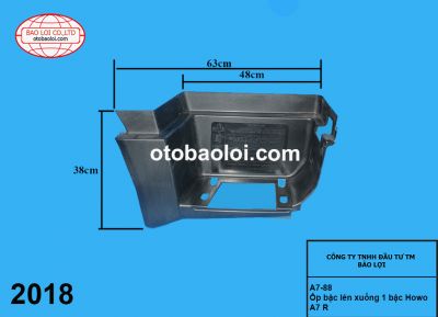 Ốp bậc lên xuống 1 bậc Howo A7 R