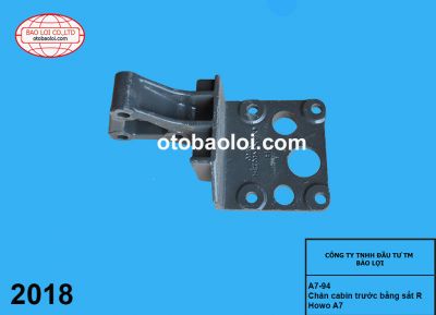 Chân cabin trước bằng sắt R Howo A7