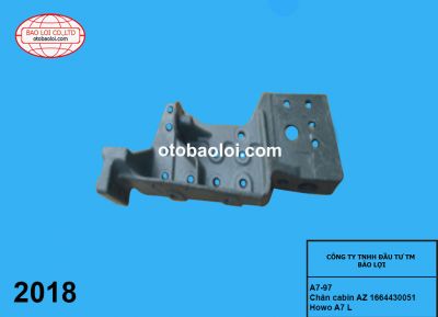 Chân cabin AZ 1664430051 Howo A7 L