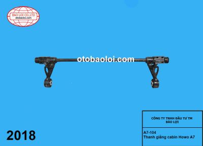 Thanh giằng cabin Howo A7