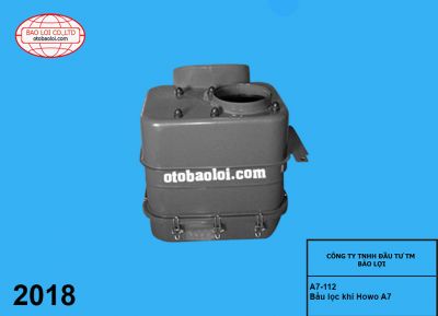 Bầu lọc khí Howo A7