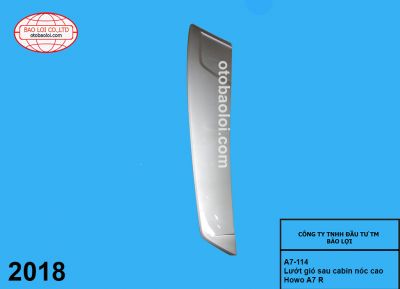 Lướt gió sau cabin nóc cao Howo A7 R