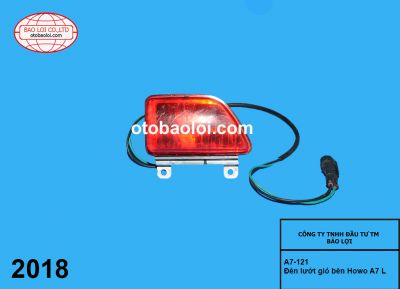 Đèn lướt gió bên Howo A7 L
