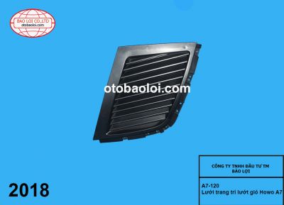 Lưới trang trí lướt gió Howo A7