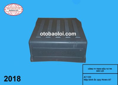 Nắp bình ắc quy Howo A7